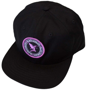 Black Sabbath - Purple Daemon Emblem Bl Baseball Cap ryhmässä MERCHANDISE / Merch / Hårdrock @ Bengans Skivbutik AB (5583698)