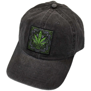 Cypress Hill - 420 Leaf Char Baseball Cap ryhmässä MERCHANDISE / Merch / Hip Hop-Rap @ Bengans Skivbutik AB (5583701)