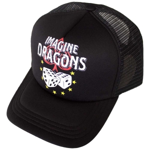 Imagine Dragons - Dice Bl Mesh-Back Cap ryhmässä MERCHANDISE / Merch / Pop-Rock @ Bengans Skivbutik AB (5583705)