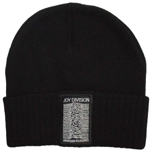 Joy Division - Unknown Pleasures Bl Beanie Hat ryhmässä MERCHANDISE / Merch / Pop-Rock @ Bengans Skivbutik AB (5583706)