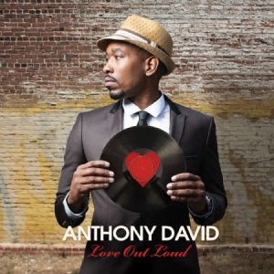 Anthony David - Love Out Loud ryhmässä CD / CD RnB-Hiphop-Soul @ Bengans Skivbutik AB (558371)