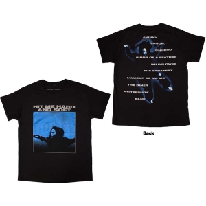 Billie Eilish - Hit Me Hard And Soft Tracklist Uni Bl T-Shirt ryhmässä MERCHANDISE / T-paita / Pop-Rock @ Bengans Skivbutik AB (5583720r)