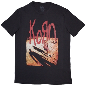 Korn - Shadow Playground Uni Char T-Shirt ryhmässä MERCHANDISE / T-paita / Hårdrock @ Bengans Skivbutik AB (5583725r)