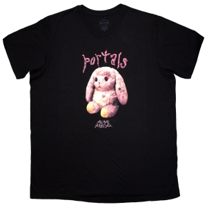 Melanie Martinez - Portals Bunny Uni Bl T-Shirt ryhmässä MERCHANDISE / T-paita / Pop-Rock @ Bengans Skivbutik AB (5583726r)