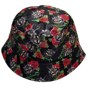 Cypress Hill - Skulls & Roses Pattern Bl Bucket Hat ryhmässä MERCHANDISE / Merch / Hip Hop-Rap @ Bengans Skivbutik AB (5583731r)