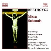 Beethoven Ludwig Van - Missa Solemnis ryhmässä Externt_Lager / Naxoslager @ Bengans Skivbutik AB (558376)