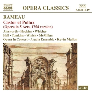 Rameau Jean-Philippe - Castor & Pollux Complete ryhmässä ME SUOSITTELEMME / Joululahjavinkki: CD @ Bengans Skivbutik AB (558380)