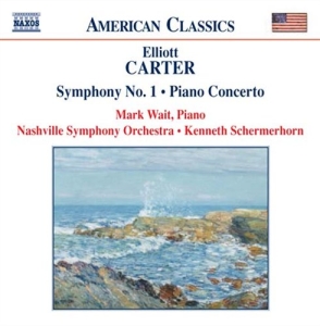 Carter Elliott - Symphony 1 ryhmässä ME SUOSITTELEMME / Joululahjavinkki: CD @ Bengans Skivbutik AB (558387)