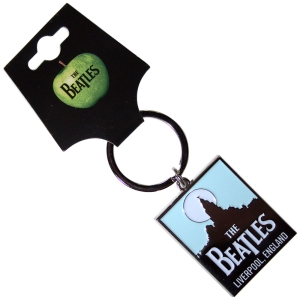 Beatles - Liverpool Skyline Keychain ryhmässä MERCHANDISE / Merch / Pop-Rock @ Bengans Skivbutik AB (5583876)