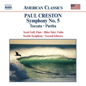 Creston Paul - Symphony 5 ryhmässä ME SUOSITTELEMME / Joululahjavinkki: CD @ Bengans Skivbutik AB (558388)