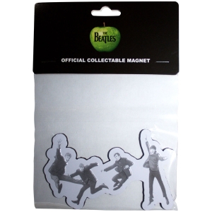 Beatles - Jump Photo Embossed Magnet ryhmässä MERCHANDISE / Merch / Pop-Rock @ Bengans Skivbutik AB (5583880)