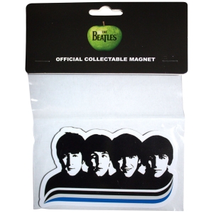 Beatles - A Hard Days Night Faces Embossed Magnet ryhmässä MERCHANDISE / Merch / Pop-Rock @ Bengans Skivbutik AB (5583881)