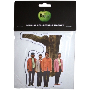 Beatles - Strawberry Fields Forever Embossed Magnet ryhmässä MERCHANDISE / Merch / Pop-Rock @ Bengans Skivbutik AB (5583884)