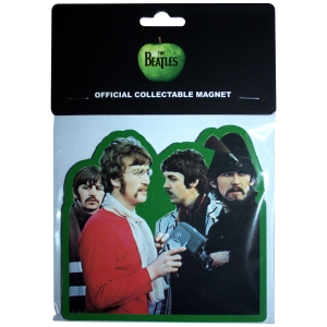 Beatles - Strawberry Fields Forever Photo Embossed Magnet ryhmässä MERCHANDISE / Merch / Pop-Rock @ Bengans Skivbutik AB (5583885)