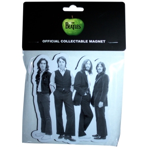 Beatles - White Album Iconic Image Embossed Magnet ryhmässä MERCHANDISE / Merch / Pop-Rock @ Bengans Skivbutik AB (5583886)