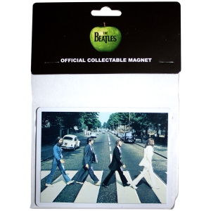 Beatles - Abbey Road Embossed Magnet ryhmässä MERCHANDISE / Merch / Pop-Rock @ Bengans Skivbutik AB (5583887)