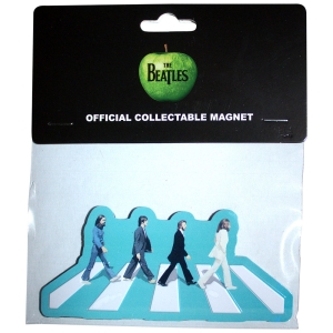 Beatles - Abbey Road Crossing Embossed Magnet ryhmässä MERCHANDISE / Merch / Pop-Rock @ Bengans Skivbutik AB (5583888)