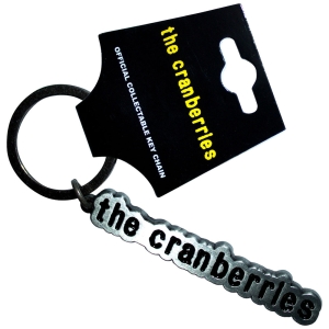 Cranberries - Logo Keychain ryhmässä MERCHANDISE / Merch / Pop-Rock @ Bengans Skivbutik AB (5583892)