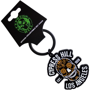 Cypress Hill - Los Angeles 1988 Keychain ryhmässä MERCHANDISE / Merch / Hip Hop-Rap @ Bengans Skivbutik AB (5583893)