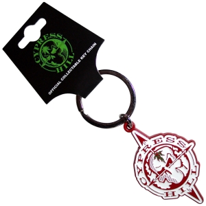 Cypress Hill - Skull Compass Keychain ryhmässä MERCHANDISE / Merch / Hip Hop-Rap @ Bengans Skivbutik AB (5583894)