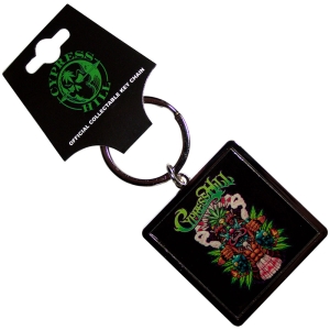 Cypress Hill - Tiki Time Keychain ryhmässä MERCHANDISE / Merch / Hip Hop-Rap @ Bengans Skivbutik AB (5583896)