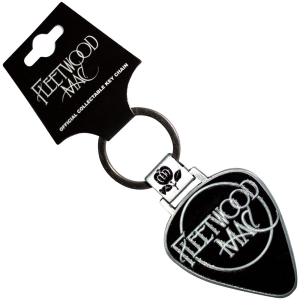 Fleetwood Mac - Classic Logo Plectrum Keychain ryhmässä MERCHANDISE / Merch / Pop-Rock @ Bengans Skivbutik AB (5583899)