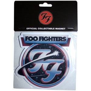 Foo Fighters - Comet Embossed Magnet ryhmässä MERCHANDISE / Merch / Pop-Rock @ Bengans Skivbutik AB (5583902)