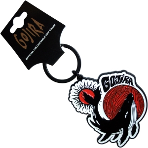 Gojira - Whale Keychain ryhmässä MERCHANDISE / Merch / Hårdrock @ Bengans Skivbutik AB (5583903)