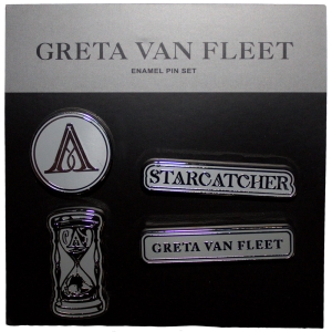 Greta Van Fleet - Starcatcher Pin Badge Set ryhmässä MERCHANDISE / Merch / Pop-Rock @ Bengans Skivbutik AB (5583905)