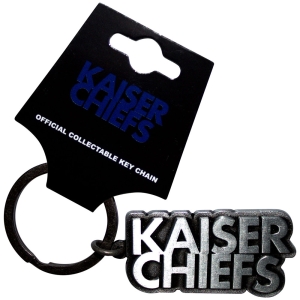 Kaiser Chiefs - Skewed Logo Keychain ryhmässä MERCHANDISE / Merch / Pop-Rock @ Bengans Skivbutik AB (5583911)