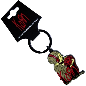 Korn - Follow The Leader Keychain ryhmässä MERCHANDISE / Merch / Hårdrock @ Bengans Skivbutik AB (5583914)