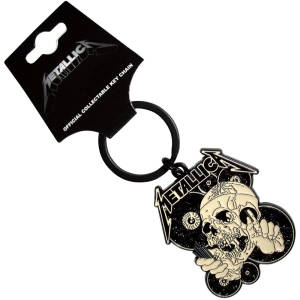 Metallica - The Shortest Straw Keychain ryhmässä MERCHANDISE / Merch / Hårdrock @ Bengans Skivbutik AB (5583917)