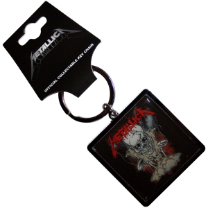 Metallica - Skeleton Poster Keychain ryhmässä MERCH @ Bengans Skivbutik AB (5583918)