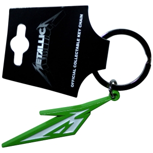 Metallica - M Logo Keychain ryhmässä MERCHANDISE / Merch / Hårdrock @ Bengans Skivbutik AB (5583920)