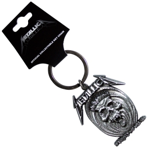 Metallica - In Vertigo Keychain ryhmässä MERCHANDISE / Merch / Hårdrock @ Bengans Skivbutik AB (5583922)