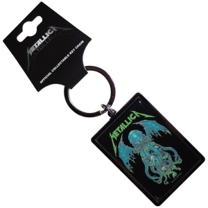 Metallica - The Call Of Ktulu Keychain ryhmässä MERCHANDISE / Merch / Hårdrock @ Bengans Skivbutik AB (5583925)