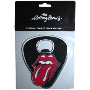 Rolling Stones - Classic Tongue Plectrum Bottle Opener ryhmässä MERCHANDISE / Merch / Pop-Rock @ Bengans Skivbutik AB (5583949)