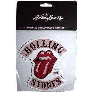 Rolling Stones - Tour 78 Embossed Magnet ryhmässä MERCHANDISE / Merch / Pop-Rock @ Bengans Skivbutik AB (5583951)