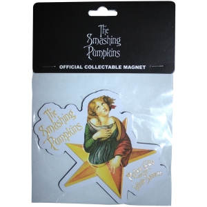 Smashingpumpkins - Mellon Collie Embossed Magnet ryhmässä MERCHANDISE / Merch / Pop-Rock @ Bengans Skivbutik AB (5583961)