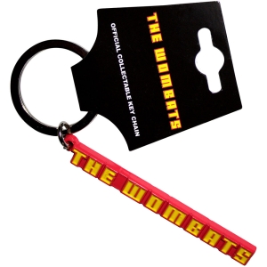 The Wombats - Logo Keychain ryhmässä MERCHANDISE / Merch / Pop-Rock @ Bengans Skivbutik AB (5583964)