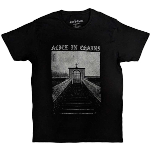 Alice In Chains - Stairway Uni Bl T-Shirt ryhmässä MERCHANDISE / T-paita / Pop-Rock @ Bengans Skivbutik AB (5583968r)