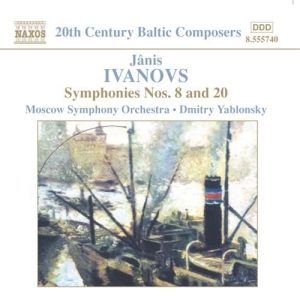 Ivanovs Janis - Symphonies 8 & 20 ryhmässä ME SUOSITTELEMME / Joululahjavinkki: CD @ Bengans Skivbutik AB (558397)