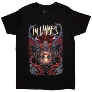 In Flames - Ghost In My Head Uni Bl T-Shirt ryhmässä MERCHANDISE / T-paita / Hårdrock @ Bengans Skivbutik AB (5583984r)