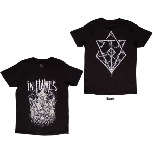 In Flames - Buried In Time Uni Bl T-Shirt ryhmässä MERCHANDISE / T-paita / Hårdrock @ Bengans Skivbutik AB (5583986r)