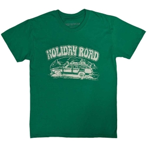 Lindsey Buckingham - Holiday Road Uni Green T-Shirt ryhmässä MERCHANDISE / T-paita / Pop-Rock @ Bengans Skivbutik AB (5583988r)