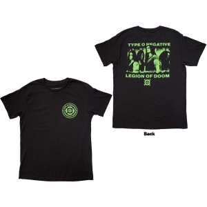 Type O Negative - Legion Of Doom Uni Bl T-Shirt ryhmässä MERCHANDISE / T-paita / Hårdrock @ Bengans Skivbutik AB (5584000r)