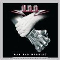 U.D.O. - MAN AND MACHINE ryhmässä Minishops / Udo @ Bengans Skivbutik AB (558401)