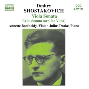 Shostakovich Dmitry - Viola Sonata ryhmässä ME SUOSITTELEMME / Joululahjavinkki: CD @ Bengans Skivbutik AB (558403)