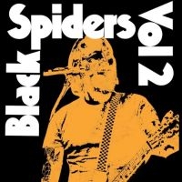 Black Spiders - Volume 2 (Indie Exclusive, Orange V ryhmässä ME SUOSITTELEMME / Record Store Day / RSD 2025 @ Bengans Skivbutik AB (5584049)