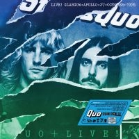 Status Quo - Live In Glasgow 27Th October 1976 N ryhmässä ME SUOSITTELEMME / Record Store Day / RSD 2025 @ Bengans Skivbutik AB (5584053)